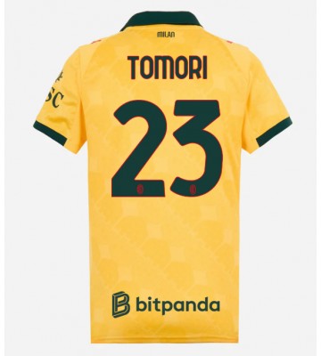 AC Milan Fikayo Tomori #23 Tredjetrøje Dame 2025-26 Kortærmet